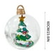 thumbnail image 3 of Adornos navideños, bola navideña inflable de 60 cm para exteriores, bola navideña inflable de PVC, decoración para árbol de Navidad., 3 of 6