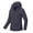 #2_Black, variant on UPF 50+ Waterproof Jacket Women's Packable Hooded Windbreaker with Pockets – Lightweight Cycling Running Coat