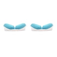 thumbnail image 3 of ZLight Anti -Skid Mousepad Mouse Pad Wrist Rest Support Mat Ergonomic Office Healthy Mouse Pad for Computer Laptop Desktop blue 2Set, 3 of 6