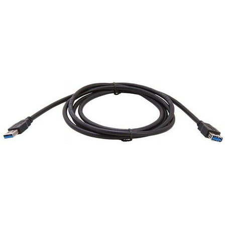 UPC: 0065030848770 | StarTech.com 6 ft Black SuperSpeed USB 3.0 Extension Cable A to A – M/F