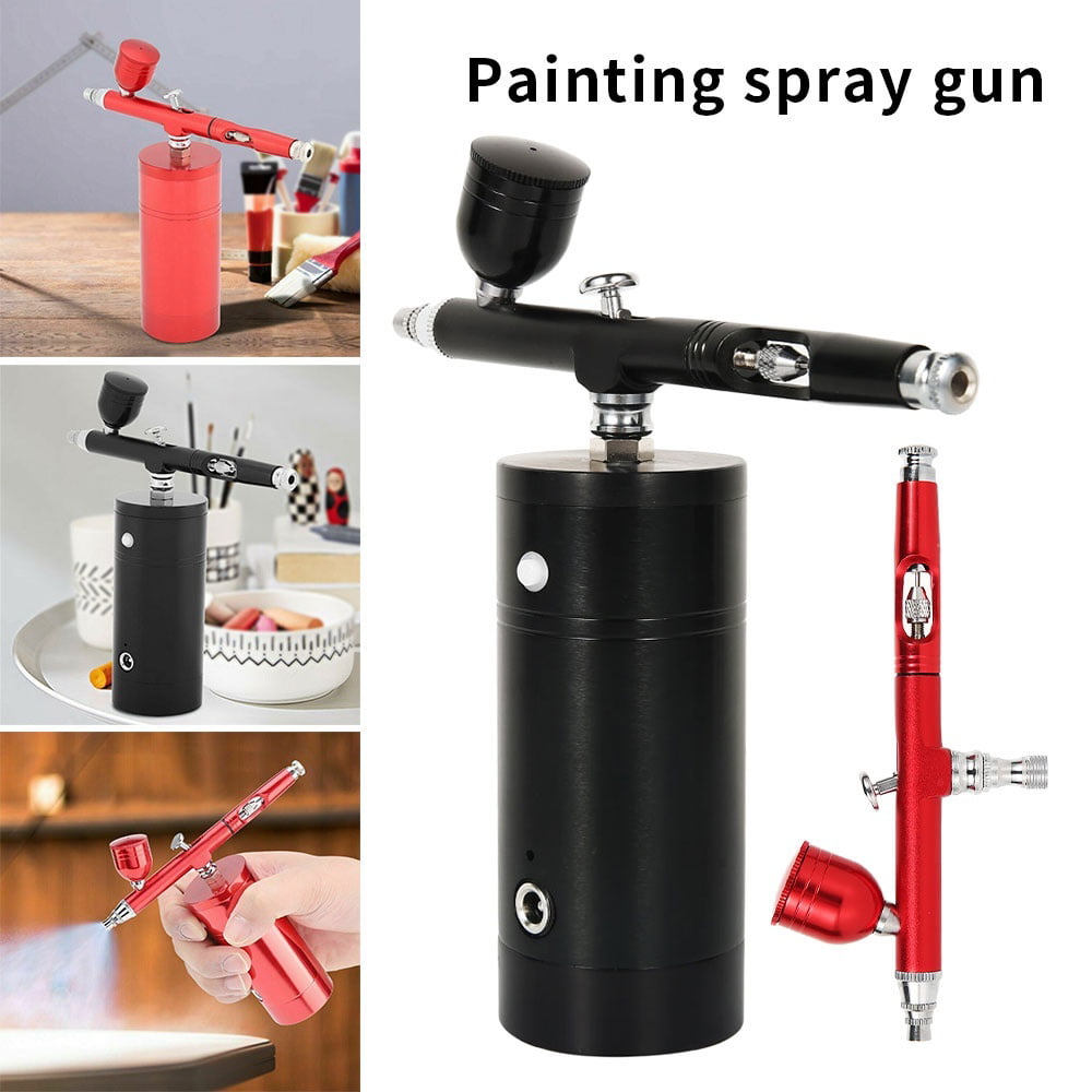 Mini 0.3mm Action Air Brush Airbrush Kit Spray Gun  Paint Art Nail Art CA 