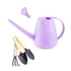 thumbnail image 1 of LA CAN de RAGE para de AUTORES de CONDUIDO 2L Regalos simples convenientes con 3 herramientas de jardinería con rociador de la cabeza del césp púrpura, 1 of 9
