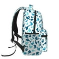 thumbnail image 3 of Easygdp Cute Shark Mochila Ergonómica Versátil para Laptop - Múltiples Bolsillos, Correas Ajustables, Unisex para Escuela, Viajes y Actividades al Aire Libre-One Size, 3 of 5