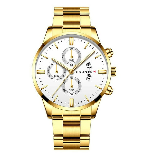 Reloj de cuarzo para hombre, elegante reloj de moda para hombre con esfera de acero, reloj de cuarzo para hombre, reloj de regalo, reloj de cuarzo