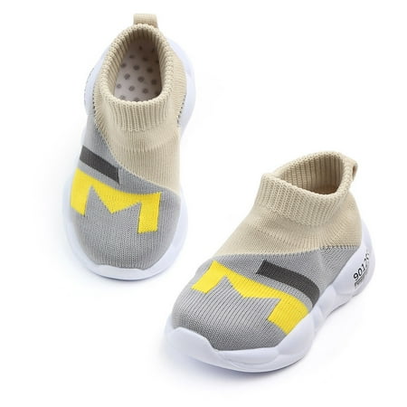 

Njoeus Toddler Infant Kids Baby Girls Boys Mesh Soft Sole Sport Shoes Sneakers Clearance