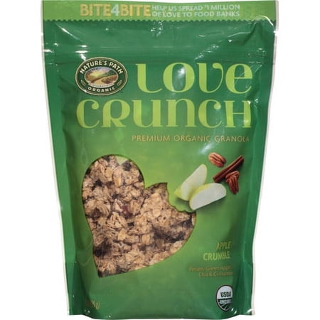 Nature's Path Organic Love Crunch Apple Crumble Granola, 11.5 oz, (Pack of 6)
