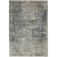 thumbnail image 3 of Nourison Concerto Abstract Blue/Beige 5'3" x 7'3" Area Rug, (5x7), 3 of 9