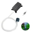 thumbnail image 1 of Aquarium Air Pump Air Pump with Tube Check Valve Air Stone for Fish Tank, 1 of 7