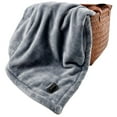 thumbnail image 5 of YOPTOP Electric Blanket Heated 39.3×29.5inch  Flannel Heated Blanket Full Size Oversized ETL Certification Fast Heating with 9-speed Temperature Controller 8Hours Auto Off  Mach,Grey, 5 of 5