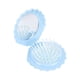 thumbnail image 2 of Fiudx Cepillos de Viaje para El Cabello con Forma de Concha, Cepillo de Bolsillo con Espejo, Cepillo Plegable, Peine de Masaje Portátil y Bonito, Mini Cepillo Compacto para El Cabello para Mujeres., 2 of 6