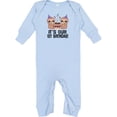 thumbnail image 2 of Inktastic Twins 1st Birthday Sloth Boy Girl 1 Year Old Baby Romper Coveralls, 2 of 4