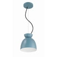 thumbnail image 2 of 59191-DB Craftmade Lighting Ventura Dome - 1 Light Mini Pendant In Contemporary Style-7.5 Inches Tall and 7.5 Inches Wide-Dusty Blue Finish, 2 of 5