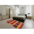 thumbnail image 4 of Ahgly Company Indoor Rectangle Patterned Love Red Area Rugs, 3' x 5', 4 of 6