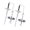 SQ2319, variant on 2 Pcs Dragon Swords Bookmarks Metal Page Markers Fantasy Bookmarks Stylish Reading Bookmarks Creative Bookmarks for Boy