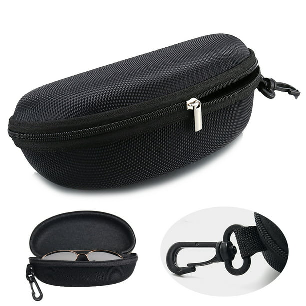 Homeya Sunglasses Case Hard Shell For Large Eyeglasses, Portable Travel ...