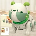 thumbnail image 2 of Children's Sensitive Interactive Mechanical Dog Music Dance Recording Reread Remote Control Toy Dog Toys For Children 0-3 Years Leapmotor Educational Game Toddlers Interactive Toys For Kids Kids Toys, 2 of 7