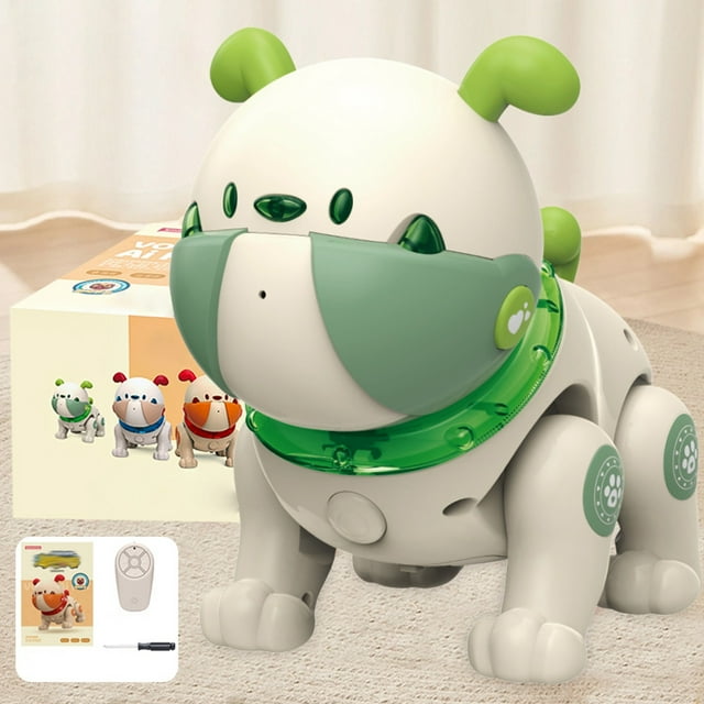SIfdSeng Teen Toys Children's Sensitive Interactive Mechanical Dog Music Dance Recording Reread Remote Control Toy Dog Infant Girl Toys Mini Toys