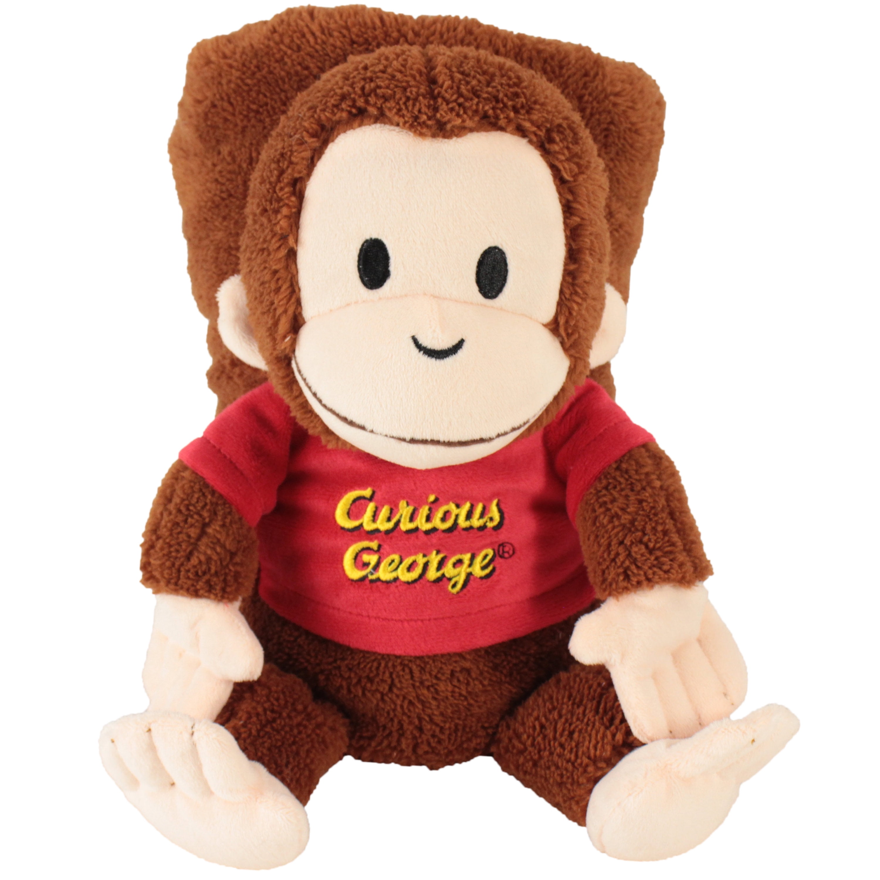 curious george stuffed animal walmart