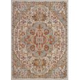 thumbnail image 1 of Ladole Rugs Timeless Collection Frieda Made in Turkey Vintage Style Area Rug Carpet in Cream Beige, 7x10 (6'5" x 9'5" , 200cm x 290cm), 1 of 5