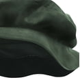 thumbnail image 3 of PBFRDSJ Renaissance Tudor Flat Beret Hats for Men Soft Slouchy Vintage Flat Top Cabbie Hat Classic Medieval Costume, 3 of 4