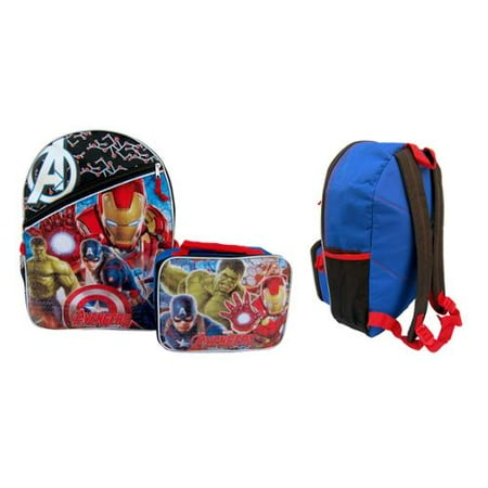 age of ultron backpack lunch bag combo walmart age of ultron backpack lunch bag combo walmart