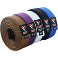 thumbnail image 4 of Fadi Sports Brazilian Jiu Jitsu Belt, Purple, A5, Unisex Adult, 4 of 5