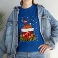 thumbnail image 3 of Chickens Santa Hat Christmas Lovely Tshirt, 3 of 3