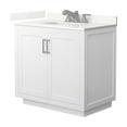 thumbnail image 2 of Wyndham Collection Wcf292936s-Qtz-Us3mxx Miranda 36" Free Standing Single Basin Vanity Set, 2 of 7