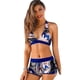thumbnail image 1 of Shorts Bikini Traje De Baño Floral Push Baño Mujer, 1 of 5