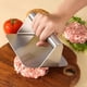 thumbnail image 2 of Prensa de Carne de Hamburguesa de Acero Inoxidable, Prensa de Carne de Hamburguesa Cuadrada Circular, Herramienta de Cocina, Placa de Prensa de Carne, 2 of 5