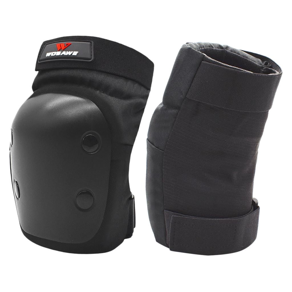 Skating Protective Gear Armored Shorts EVA Padded Knee Pads Elbow Brace Adults 