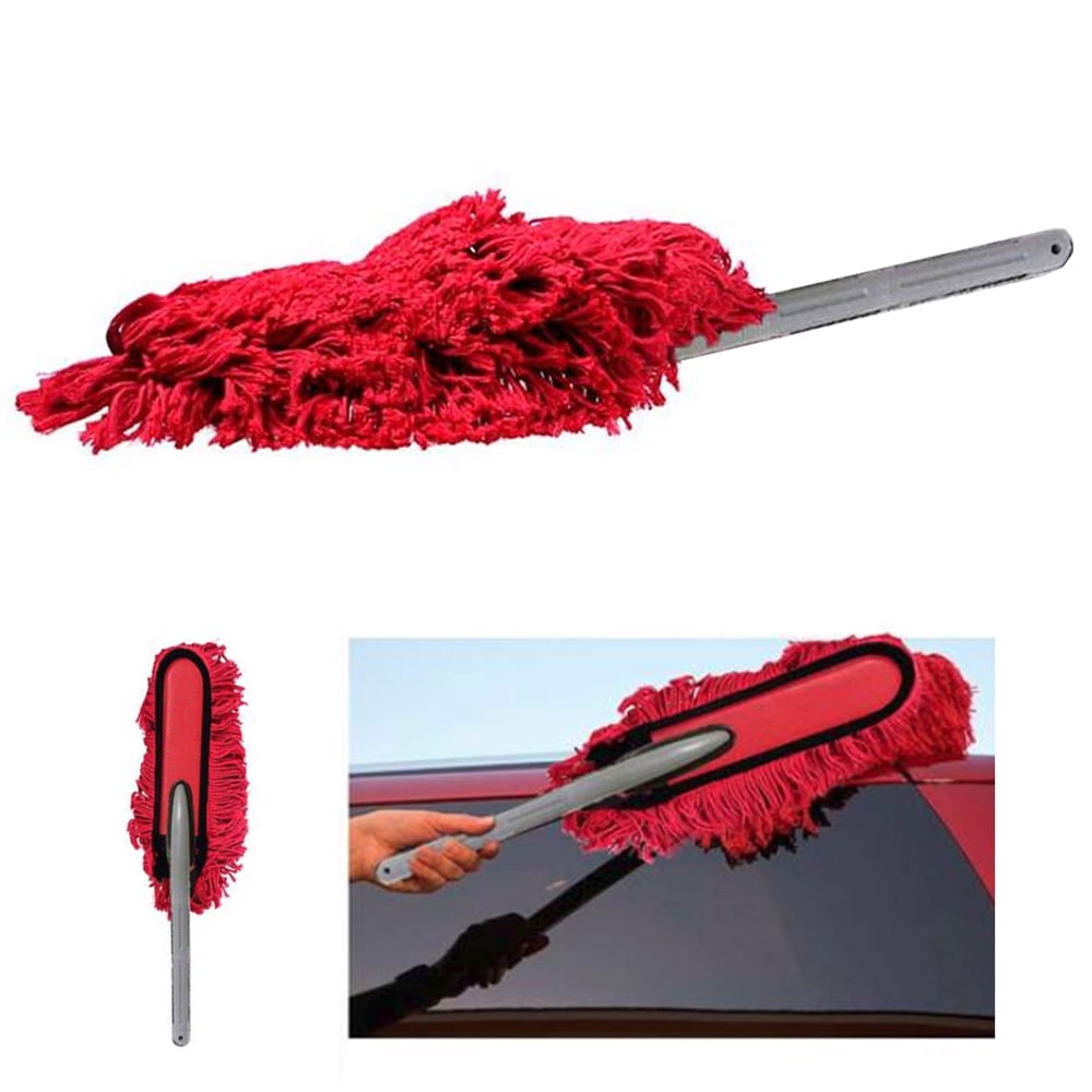 Auto Car Cleaning Dust Washer Brush Glass Cleaner LongReach Ceiling