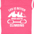 thumbnail image 4 of Inktastic Rock Climbing Mountains Boys or Girls Baby Bodysuit, 4 of 5