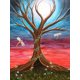 thumbnail image 1 of 30x40 Cm 5d Peinture Diamant Diy Complet,paysage Peint Arbre Diamant Peinture Diy Diamond Strass Toile Point De Croix Painting Par Numro Pour Dco, 1 of 5