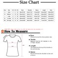 thumbnail image 3 of Camiseta de mujer Camisetas divertidas y lindas de manga corta Camiseta con estampado divertido Camiseta con estampado de letras Tops Blusa Regalo para mujeres OAVQHLG3B Store lin121212, 3 of 4