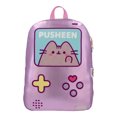 thumbnail image 1 of Mochila Grande Escolar Pusheen Consola, 1 of 8