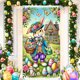 thumbnail image 1 of Decoraciones de Pascua, Adornos de Pascua, Regalos de Pascua Fondo de Pascua Tela Poliéster Ancho, 1 of 6