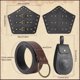 thumbnail image 2 of Set de accesorios Berenlu Renaissance Riñonera y brazaletes de piel, 2 of 6