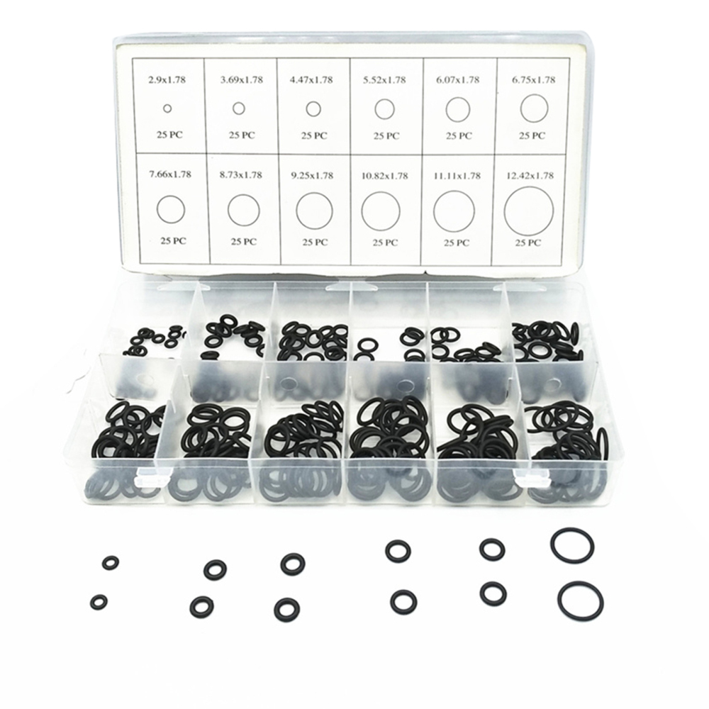 300pc Small O Ring Red Yellow And Blue Repair Box Dingqing Glue High Temperature Sealing Box Without Hanging Holes300pc Rubber O Rings Kit With Box Nitrile Rubber Washer Gasket Assortment Set Walmart Com