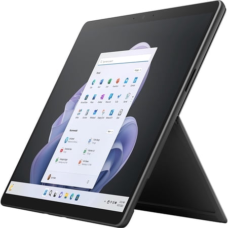 Restored Microsoft Surface Pro 9 13" Touch Tablet, Intel i7 16GB/256GB, Graphite (Refurbished)