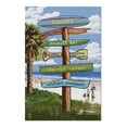 thumbnail image 2 of Kauai, Hawaii, Destinations Sign (19x27 inches, Premium 500 Piece Jigsaw Puzzle for Adults and Family, Made in USA), 2 of 4