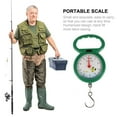 thumbnail image 2 of unbranded 3pcs Spring Scales Green Plastic for Home Use Travel Fishing, 2 of 5