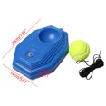 thumbnail image 3 of Infidev Tennis Trainer Rebound Ball, Tennis Practice Trainer Gear Tennis Training Equipment Kit with Ball And Rope Novice Self-study High Elastic Tennis Base Device High Elasticity Trainer, 3 of 9