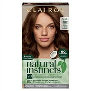 Clairol Natural Instincts Demi-Permanent Hair Dye, 5BZ Medium Bronze Brown Hair Color, Pack of 1