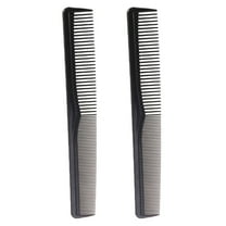 OFFIGAM 5Pcs Salon Hair Tools Plastic Combs with Multiple Tooth Sizes for Hair Styling