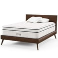 thumbnail image 4 of Modway Jenna 14" Innerspring and Foam Queen Mattress in White, 4 of 10