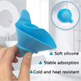 thumbnail image 3 of Tapón universal para bañera de 4 piezas, silicona gris, blanca y azul, 3 of 5