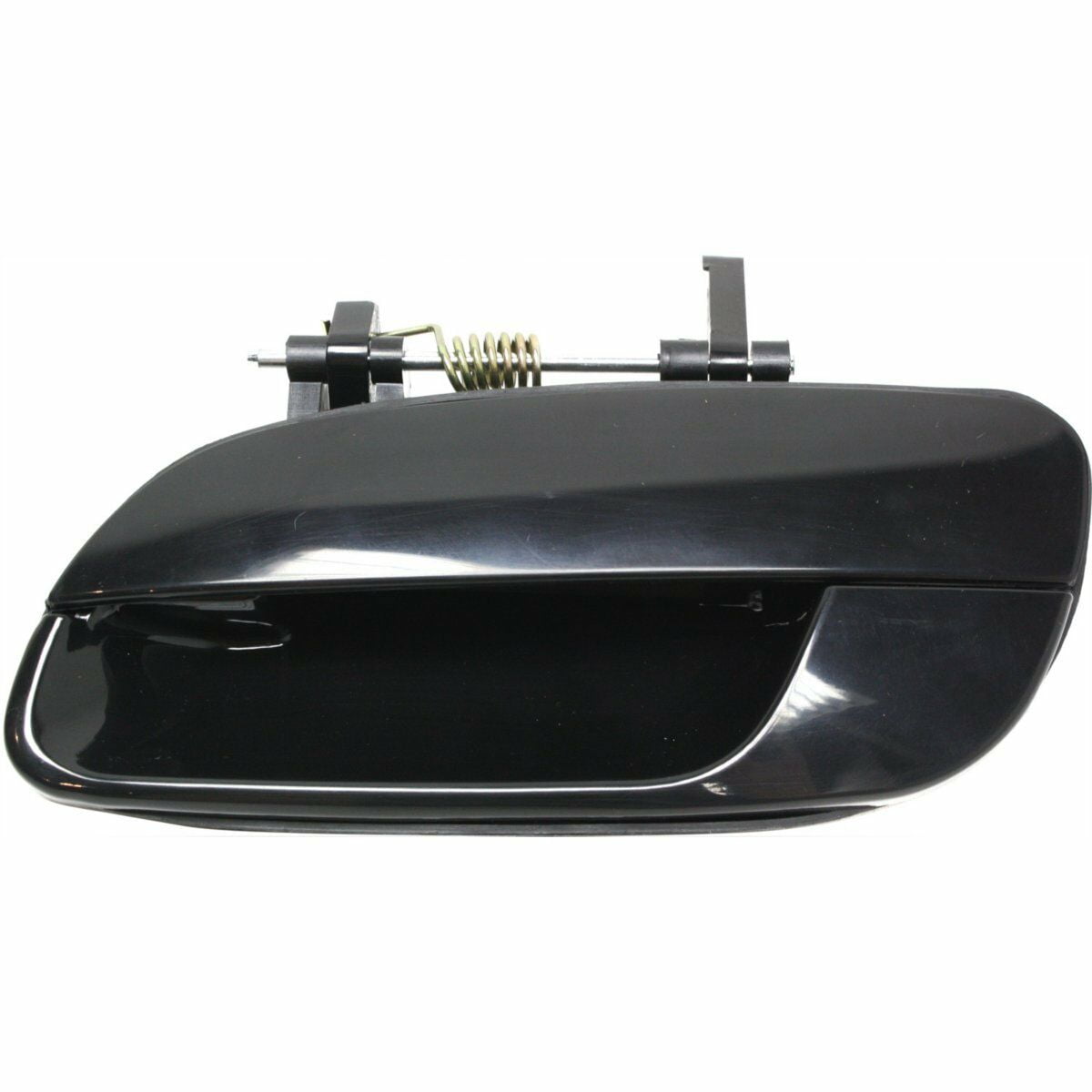 NEW OUTSIDE DOOR HANDLE BLACK REAR LEFT FITS 200106