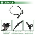 thumbnail image 4 of Sensor de velocidad de rueda ABS Unique Bargains Sensor ABS Sistema de frenos antibloqueo No. 94544451 para Chevrolet Sonic 2012-2020 Trasero Derecho, 4 of 7