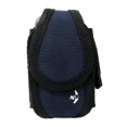 thumbnail image 6 of Authentic Blue Nite-Ize Cargo Case Rugged Canvas Cover Belt Clip Holster P3B for Alcatel Cingular Flip 2, Go Flip - Doro PhoneEasy 626 - Kyocera Cadence, DuraXTP - LG 840G, 6 of 6